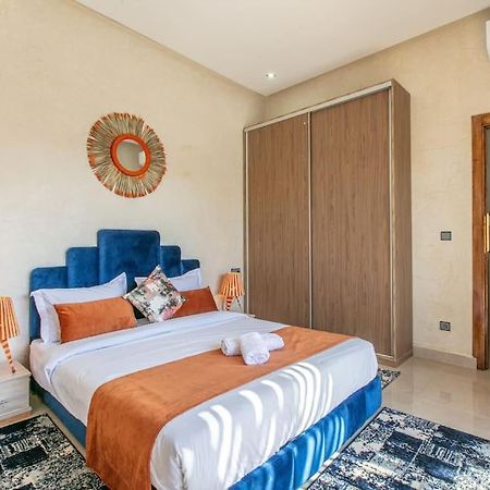 Villa Leila,Piscine , Grand Jardin, Jeux , Cuisiniere Marrakesh Eksteriør billede