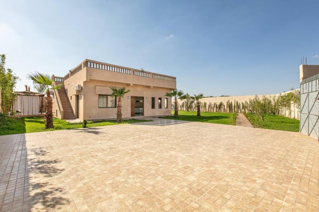 Villa Leila,Piscine , Grand Jardin, Jeux , Cuisiniere Marrakesh Eksteriør billede