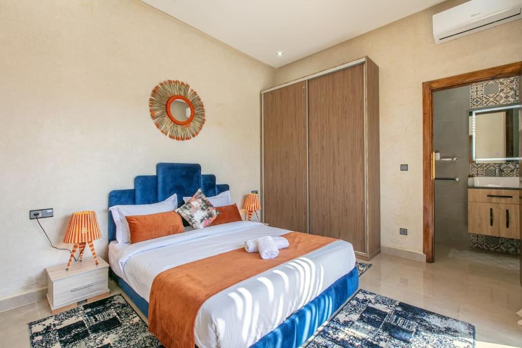 Villa Leila,Piscine , Grand Jardin, Jeux , Cuisiniere Marrakesh Eksteriør billede
